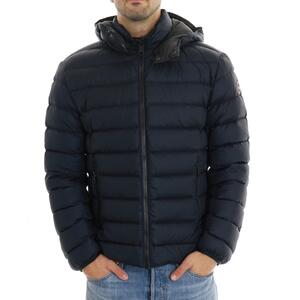PIUMINO CAPPUCCIO BLU